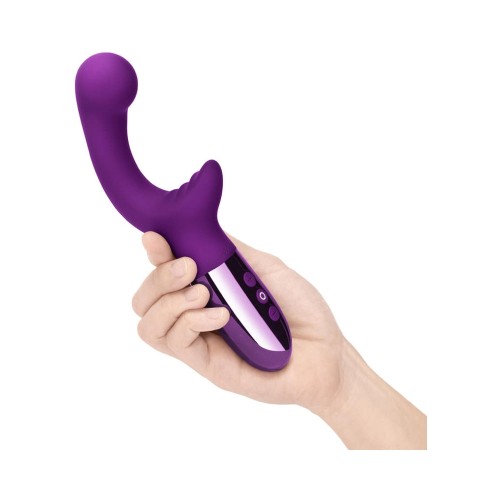 Le Wand XO Rechargeable Dual Motor Vibrator