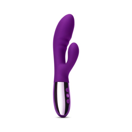 Le Wand Blend Rechargeable Double-Motor Vibrator Dark Cherry