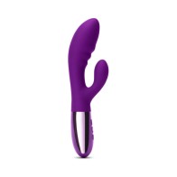 Le Wand Blend Rechargeable Double-Motor Vibrator Dark Cherry