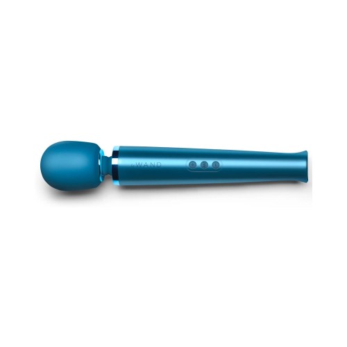 Le Wand Rechargeable Vibrating Massager Pacific Blue - Award Winning Pleasure