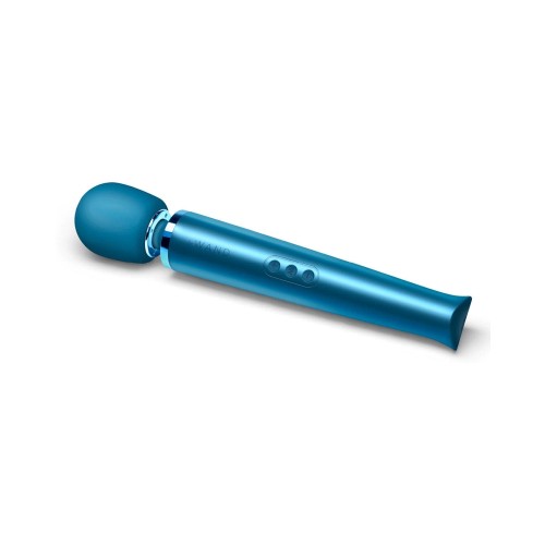 Le Wand Rechargeable Vibrating Massager Pacific Blue - Award Winning Pleasure