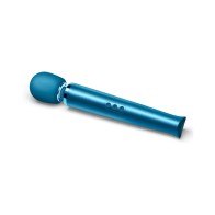 Le Wand Rechargeable Vibrating Massager Pacific Blue - Award Winning Pleasure