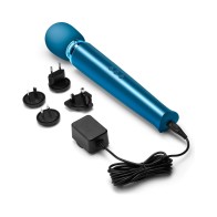 Le Wand Masajeador Vibrante Recargable Azul Pacífico - Placer Galardonado