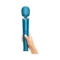 Le Wand Rechargeable Vibrating Massager Pacific Blue - Award Winning Pleasure