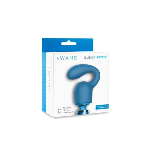 Le Wand Petite Glider - Weighted Silicone Pleasure Attachment