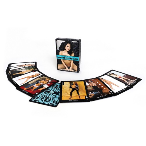 Cartas para Jugar con Pornstars