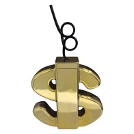 Dollar Sign Cup for Parties - Fun and Flashy