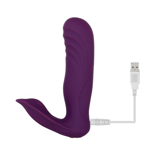 Velvet Hammer Dual Stimulator for Ultimate Pleasure