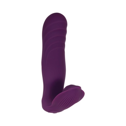 Estimulador Doble Velvet Hammer para Placer Máximo