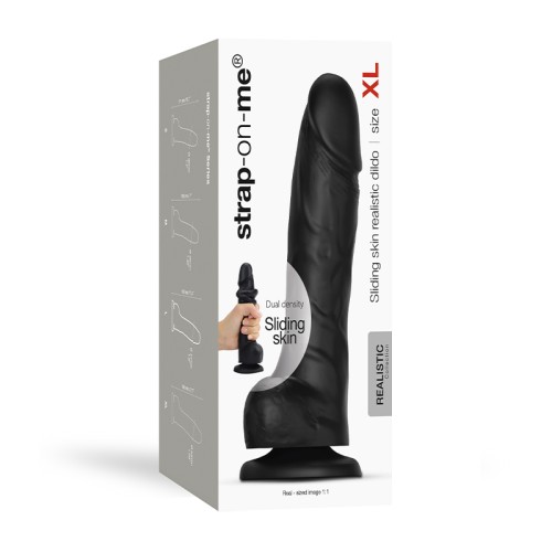 Dildo de Silicona Sliding Skin XL Strap-On-Me