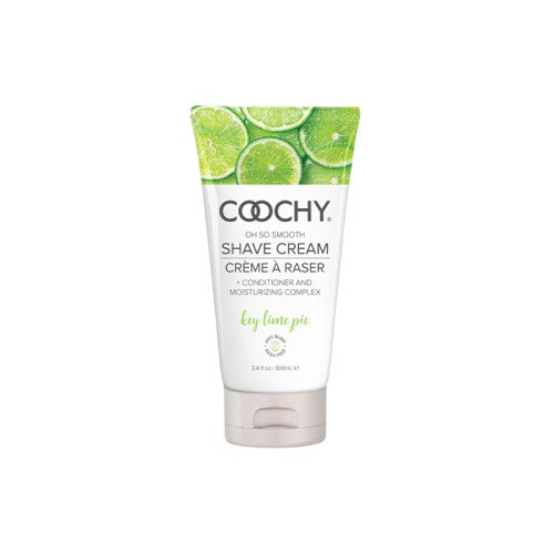 Coochy Shave Cream Key Lime Pie 3.4 fl. oz.