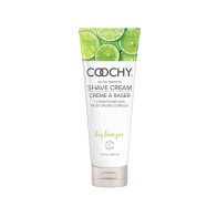 Coochy Shave Cream Key Lime Pie