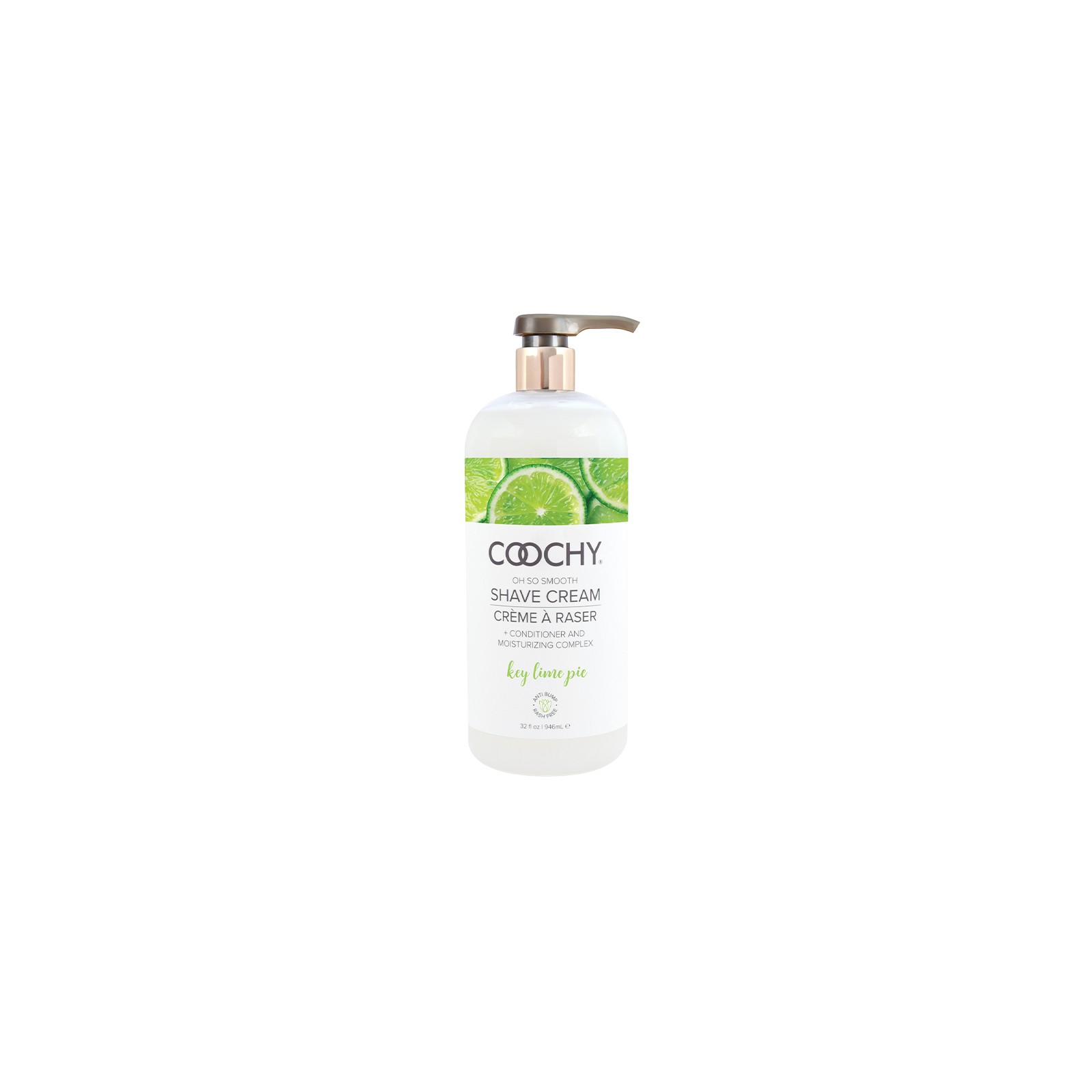 Key Lime Pie Shave Cream for Smooth Skin