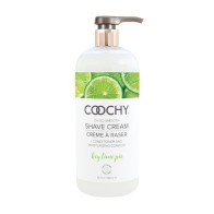 Key Lime Pie Shave Cream for Smooth Skin