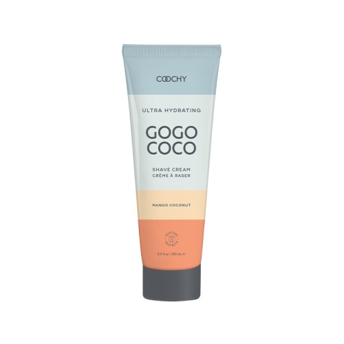 Coochy Ultra Hydrating Shave Cream Mango Coconut 8.5 fl. oz.