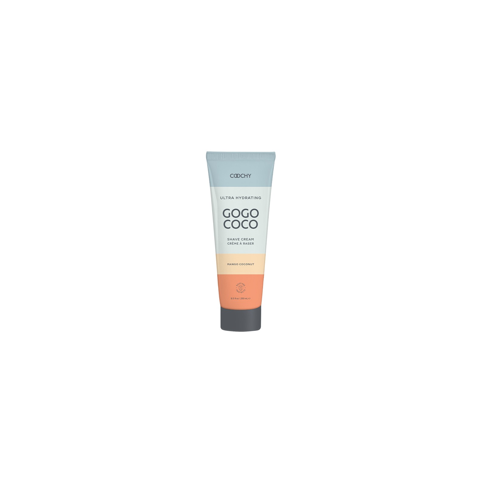 Coochy Ultra Hydrating Shave Cream Mango Coconut 8.5 fl. oz.