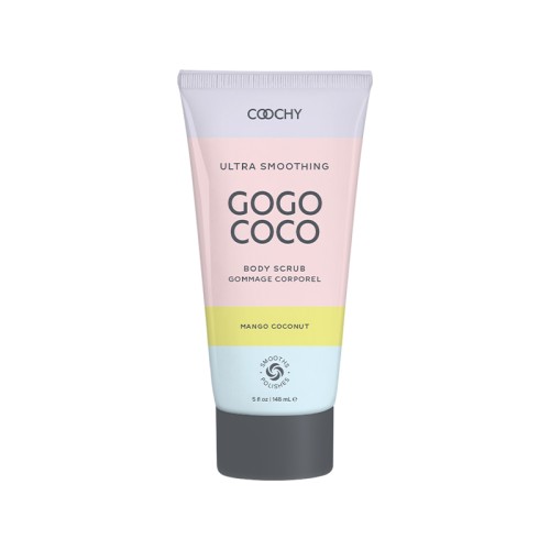 Coochy Ultra Smoothing Body Scrub Mango Coconut 5 fl oz.