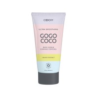 Coochy Ultra Smoothing Body Scrub Mango Coconut 5 fl oz.