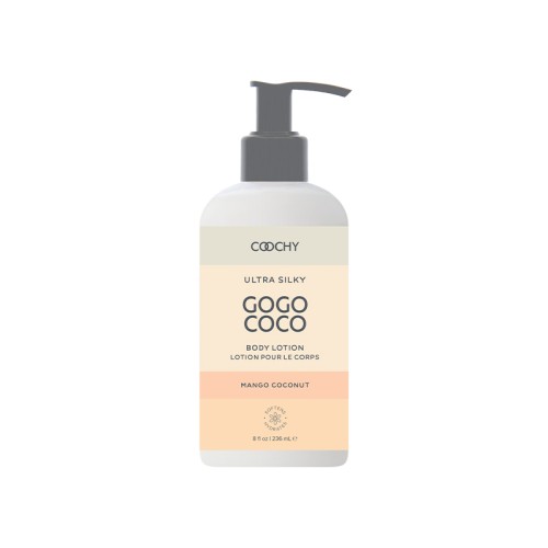 Coochy Mango Coconut Ultra Silky Lotion