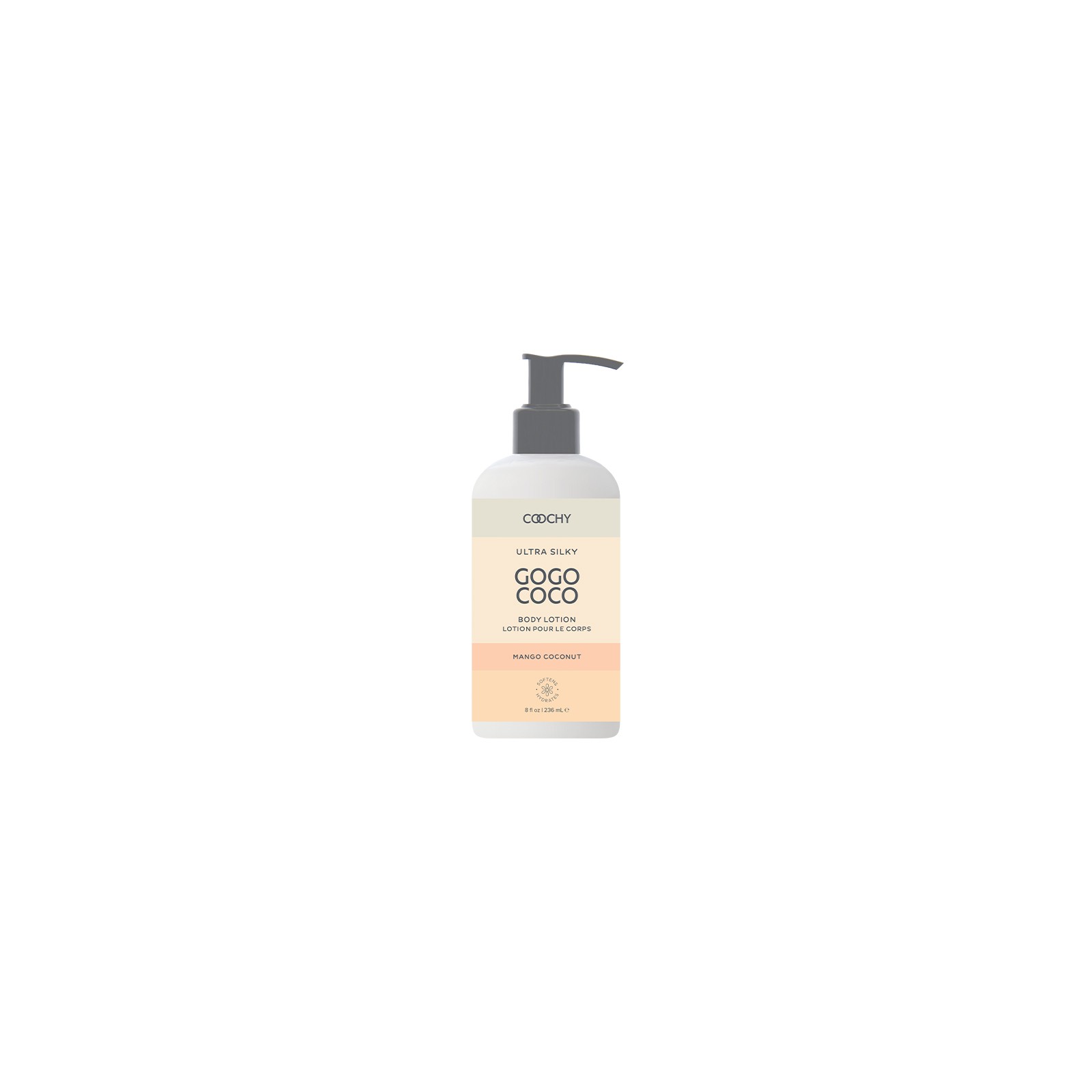 Coochy Mango Coconut Ultra Silky Lotion