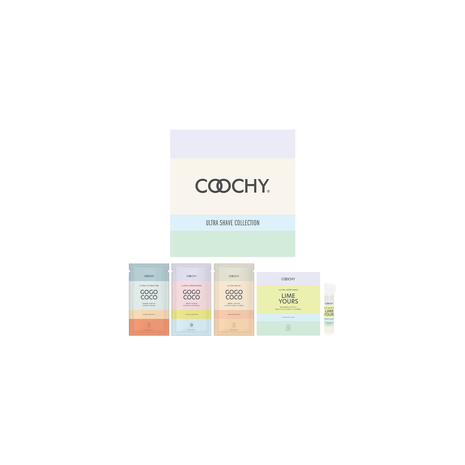 Coochy Ultra Collection Promo Pack for Sensual Care