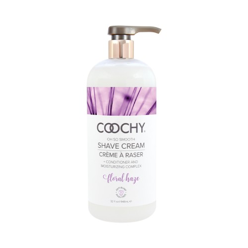 Coochy Shave Cream Floral Haze 32 fl. oz.