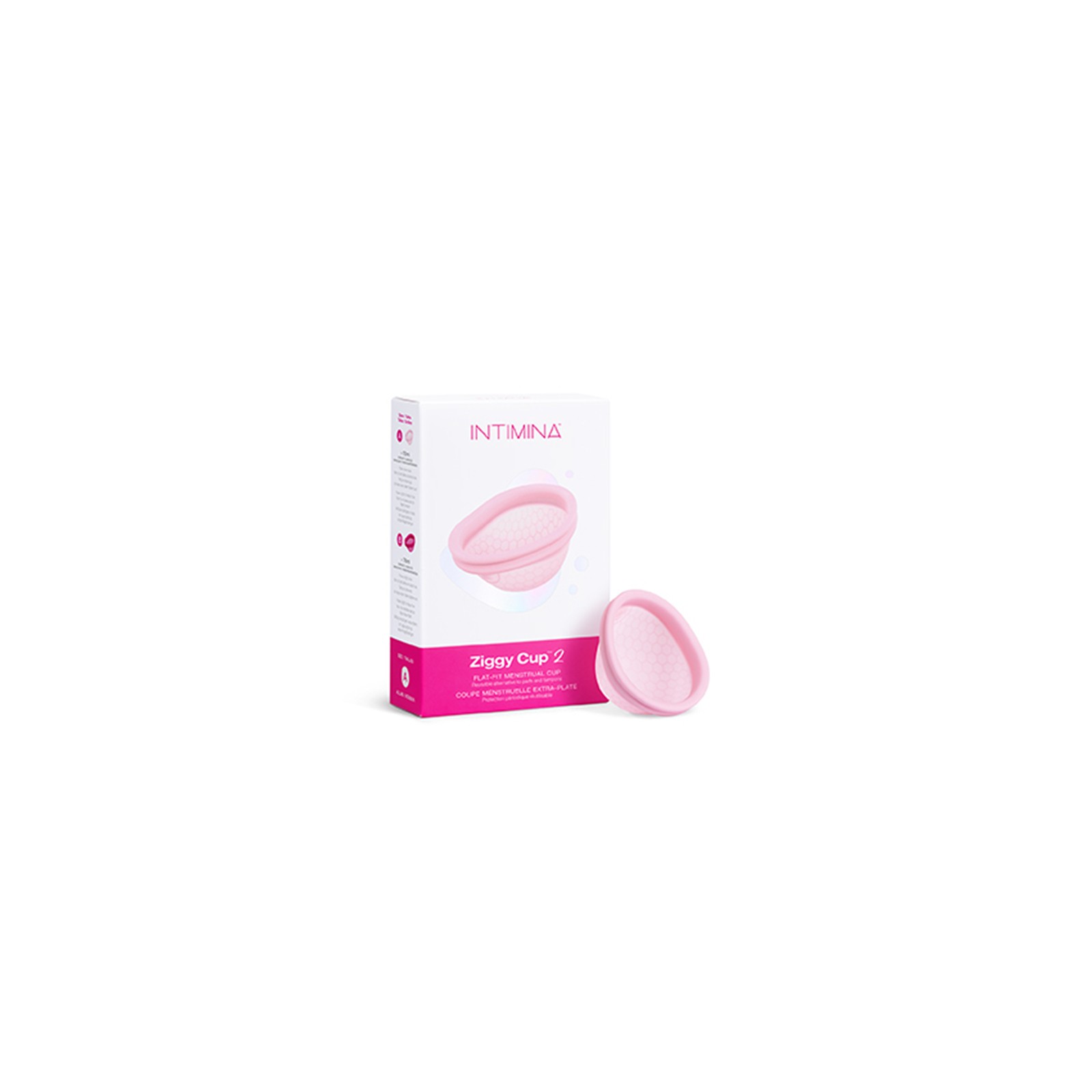 INTIMINA Ziggy Cup 2 Flat-Fit Menstrual Cup A