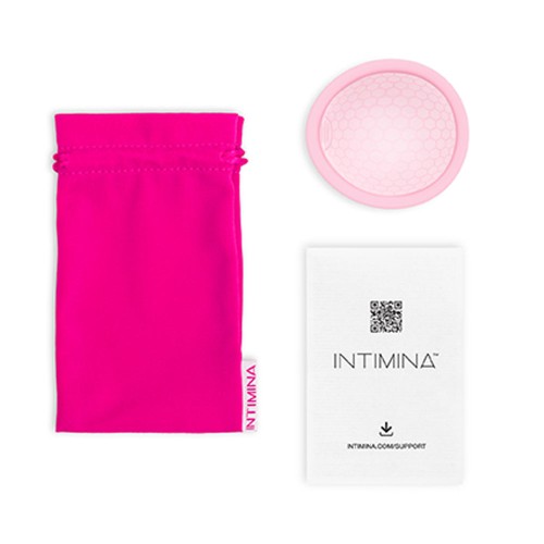 Copa Menstrual Ziggy 2 Flat-Fit Tamaño A INTIMINA