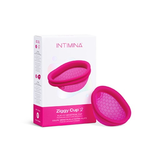 INTIMINA Ziggy Cup 2 - Comfortable Menstrual Protection