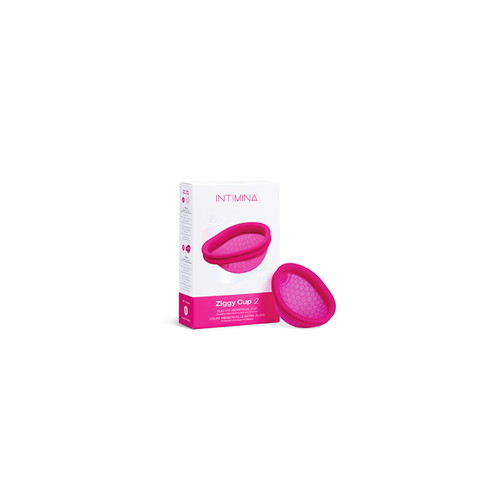 INTIMINA Ziggy Cup 2 - Protección Menstrual Cómoda