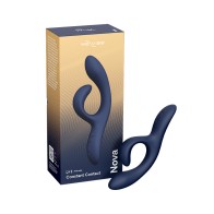 We-Vibe Nova 2 Vibrador Conejo Silicona Recargable Azul Medianoche