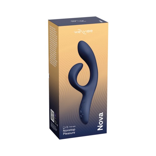 We-Vibe Nova 2 Vibrador Conejo Silicona Recargable Azul Medianoche