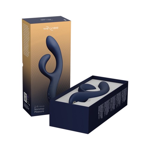 We-Vibe Nova 2 Vibrador Conejo Silicona Recargable Azul Medianoche