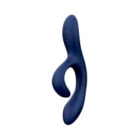 We-Vibe Nova 2 Vibrador Conejo Silicona Recargable Azul Medianoche