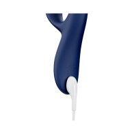 We-Vibe Nova 2 Vibrador Conejo Silicona Recargable Azul Medianoche