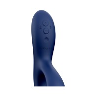 We-Vibe Nova 2 Vibrador Conejo Silicona Recargable Azul Medianoche