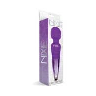 Masajeador de Varita Recargable Nixie - Vibraciones Elegantes