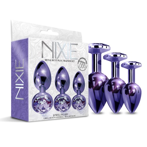 Set de Entrenador de Plug Anal Nixie en Morado