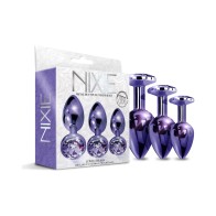 Set de Entrenador de Plug Anal Nixie en Morado