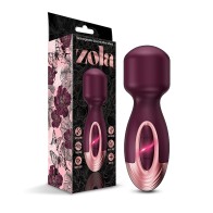 Zola Rechargeable Silicone Mini Wand - Powerful Pleasure