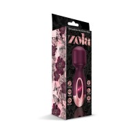 Zola Rechargeable Silicone Mini Wand - Powerful Pleasure