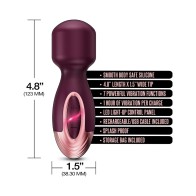 Zola Rechargeable Silicone Mini Wand - Powerful Pleasure