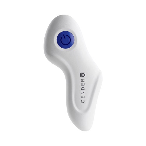 Gender X Beaded Pleasure Rechargeable Probe