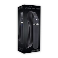 Adam & Eve Spank Me Vibe - Rechargeable Silicone Vibrator with Slap Strap