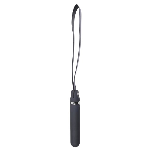 Vibrador Spank Me Adam & Eve - Recargable de Silicona con Strap para Azotar