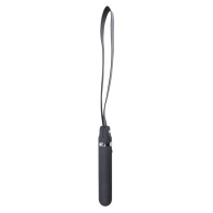 Adam & Eve Spank Me Vibe - Rechargeable Silicone Vibrator with Slap Strap