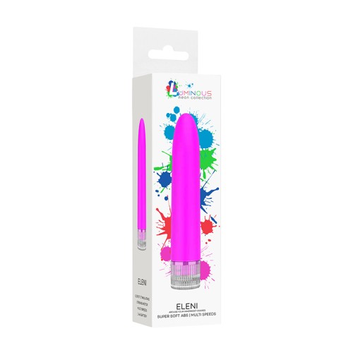 Vibrador Slimline Eleni Luminous 10 Velocidades Fucsia