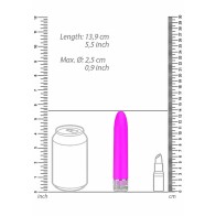 Luminous Eleni 10-Speed Slimline Vibrator Fuchsia