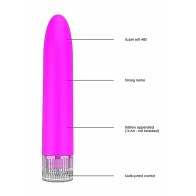 Vibrador Slimline Eleni Luminous 10 Velocidades Fucsia