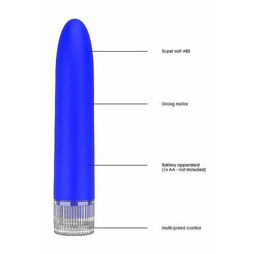 Luminous Eleni 10-Speed Slimline Vibrator for Joyful Moments